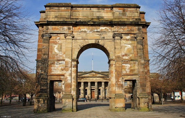 The Mclennan Arch, Glasgow Green
