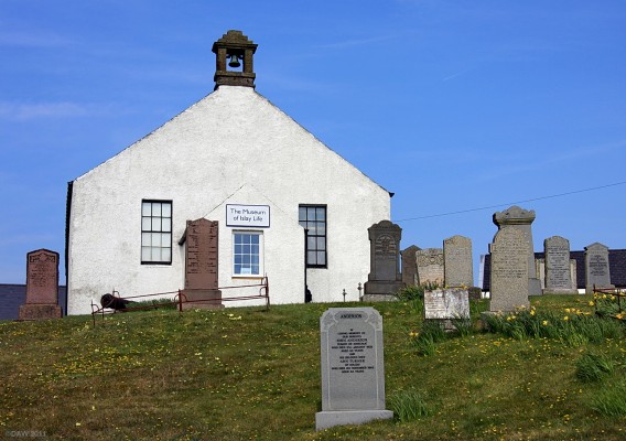 Museum of Islay Life, Port Charlotte, Islay
Opened in 1977 in the former Free Church of Scotland building at Port Charlotte.  The [url=http://www.islaymuseum.org/] museum [/url] has some 2,700 objects and is well worth a visit.
