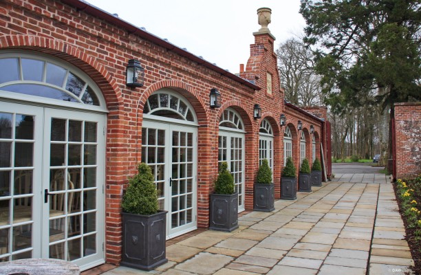 The Terrace, Dumfries Estate
Italian style terrace at the walled garden in Dumfries House Estate. [url=http://streetmap.co.uk/map?X=253452&Y=620922&A=Y&Z=115/] Map location. [/url]
