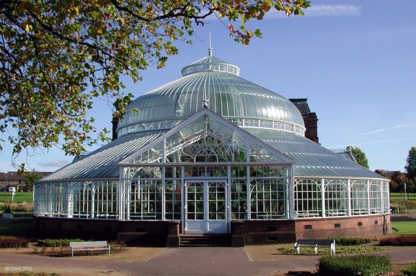 The Winter Garden, Glasgow Green
The winter garden at the rear of The Peoples Palace.
