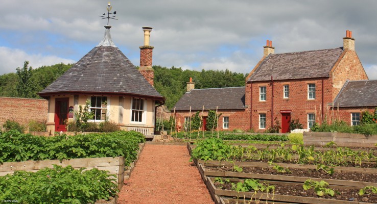 The vegetable garden, Dumfries House
[url=http://streetmap.co.uk/map?X=253304&Y=620869&A=Y&Z=115/] Map location. [/url]
