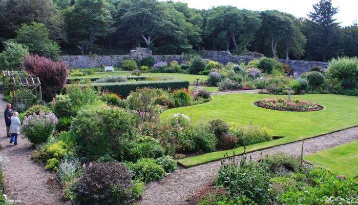 The Walled Garden, Sandside House, Reay
A view over the walled garden at Sandside House, Reay.  [url=http://streetmap.co.uk/map.srf?X=295305&Y=965107&A=Y&Z=120/] Map location. [/url]
