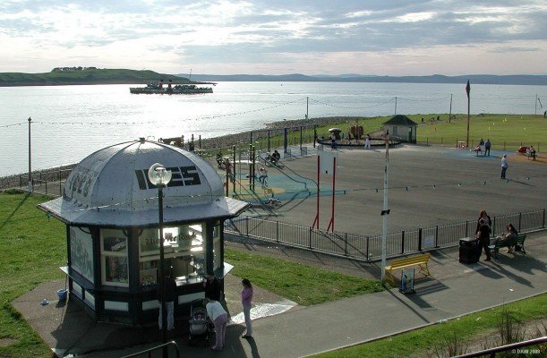 The Wee Kiosk, Largs
The sun shining, an ice cream from the kiosk and the sight of the Waverley, the perfect day at Largs.
