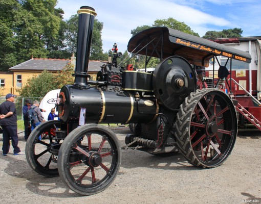 Deeside Steam & Vintage Rally, 2018
Steam traction engine at the 2018 Deeside Steam and Vintage Rally

