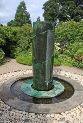 Water feature, Cawdor Castle Gardens
