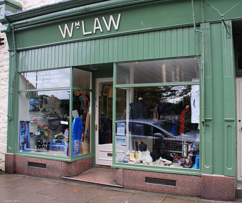 Spot the Dog, Kirkcudbright shop Window
How much is that Doggy in the Window?
