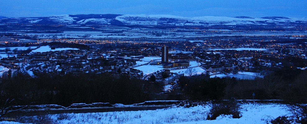 Winter view over Foxbar
Overlooking the foxbar area of Paisley on a cold December evening from the Gleniffer Braes.  [url=http://www.streetmap.co.uk/map.srf?X=245615&Y=660645&A=Y&Z=120/] Map location. [/url]
