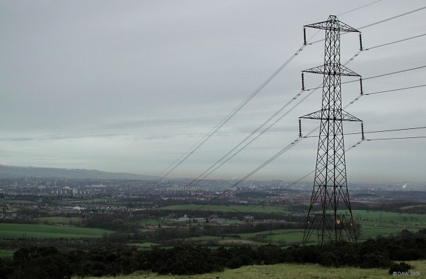 January, YB13
On a dull, cold, winters day, YB13 takes the strain as the cables go down the Brownside Braes between Paisley and Barrhead. [url=http://www.streetmap.co.uk/map.srf?X=248258&Y=660391&A=Y&Z=120/] Map location. [/url]

