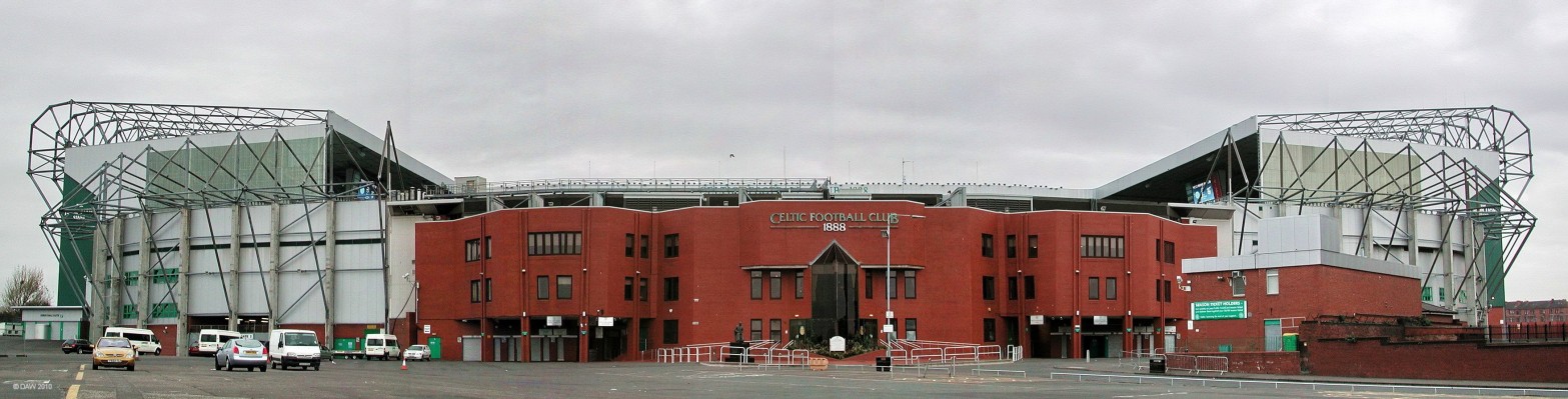 Celtic Park Football Stadium, Glasgow
[url=http://www.celticfc.net/tickets/default.aspx/] Celtic Park [/url] is the largest football stadium in Scotland.  The largest crowd was recorded in 1938  with over 92,000 attending a match between Rangers and Celtic. Today the all seated capacity is down to 60,837.
