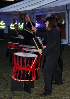 Demon Drummers, Neilston Powerdown 2010
