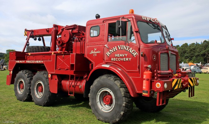 Deeside Steam & Vintage Ralley, 2018
Vintage heavy recovery vehicle.
