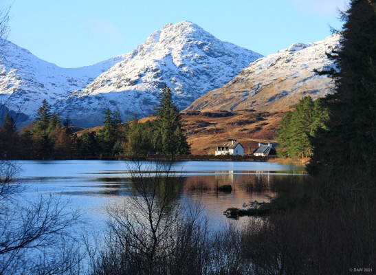 Loch Arklet, the Trossochs
