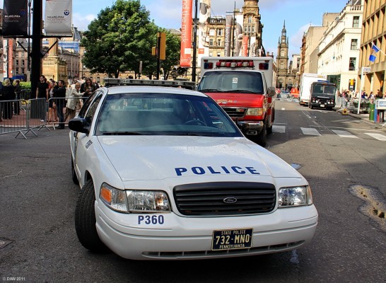 State Police, World War Z, Glasgow
