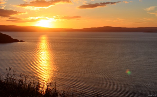 Sunset from Uig, Isle of Skye
The sun sets over the Vaternish area of Skye as seen from near Uig. [url=http://streetmap.co.uk/map.srf?X=139141&Y=862573&A=Y&Z=115/] Map location. [/url]
